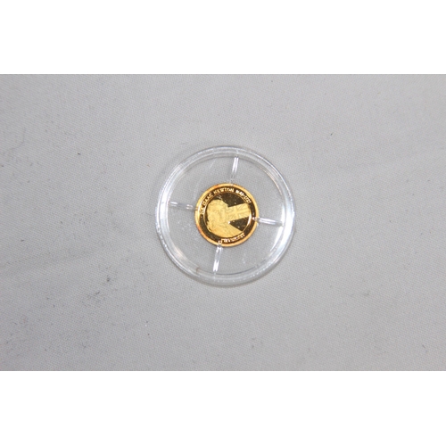 982 - .585 GOLD PROOF COIN - 0.5G