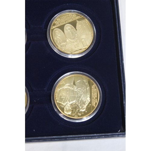 986 - COMMEMROTIVE COINS OF PRINCESS DI AND WILLS AND KATE