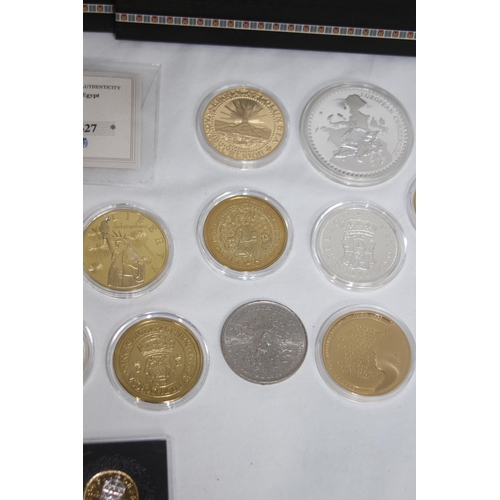 987 - QUANTITY OF PART COIN SETS