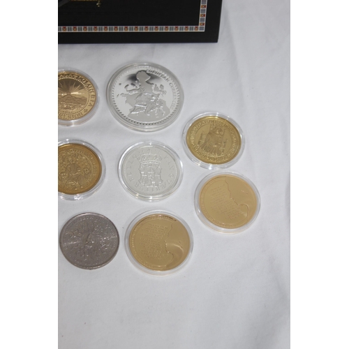 987 - QUANTITY OF PART COIN SETS