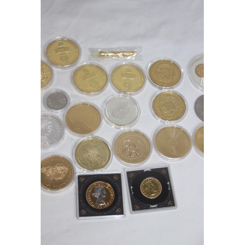 987 - QUANTITY OF PART COIN SETS