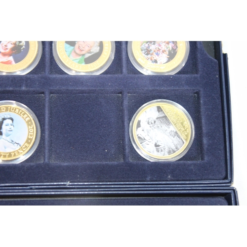 990 - QUANTITY OF CELEBRATING THE QUEENS DIAMOND JUBILEE COINS