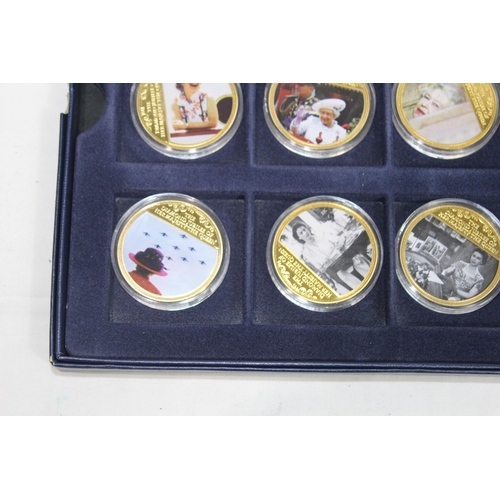 990 - QUANTITY OF CELEBRATING THE QUEENS DIAMOND JUBILEE COINS