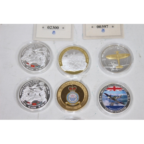 992 - QUANTITY OF VARIOUS COMMEMORATIVE COINS