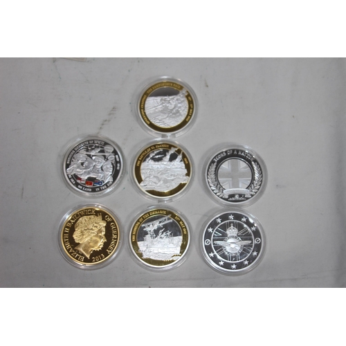 992 - QUANTITY OF VARIOUS COMMEMORATIVE COINS