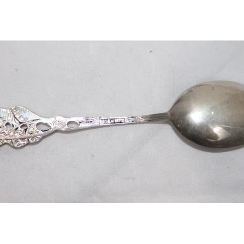 1131 - 6 X ANTIKO 800 SILVER SPOONS - 50.75G