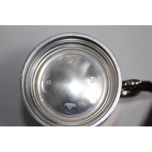 1141 - SILVER TANKARD - LONDON 1966 - A.CHICK AND SONS - 362G
13CM