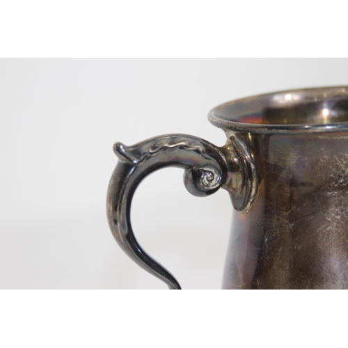 1158 - SILVER TANKARD - 281G - LONDON 1961 - C.J VANDER