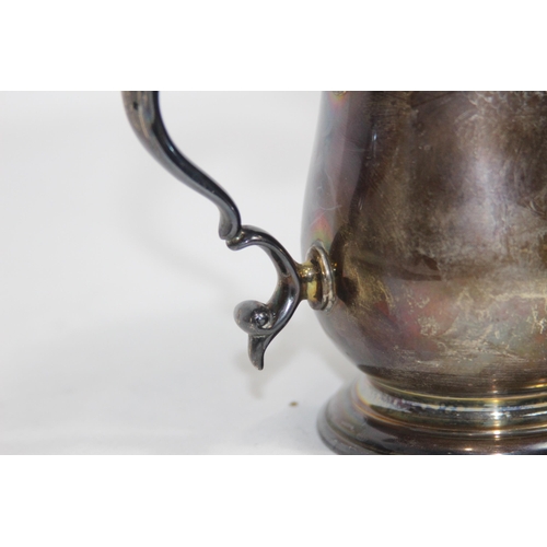 1158 - SILVER TANKARD - 281G - LONDON 1961 - C.J VANDER