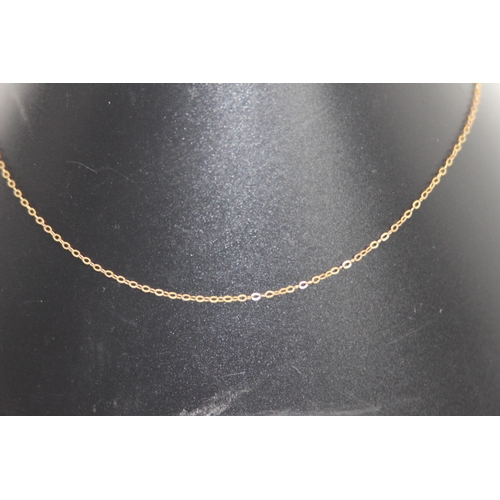 1238 - 9CT GOLD CHAIN - 1G