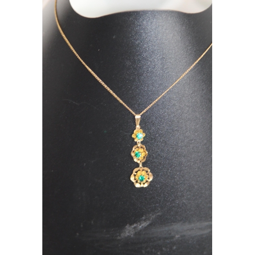 1239 - 9CT GOLD CHAIN - 1.25G