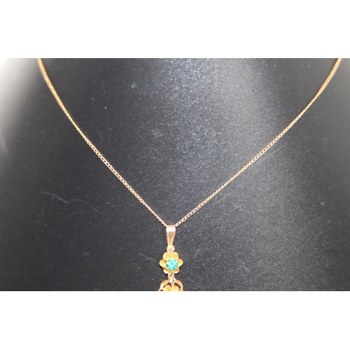 1239 - 9CT GOLD CHAIN - 1.25G