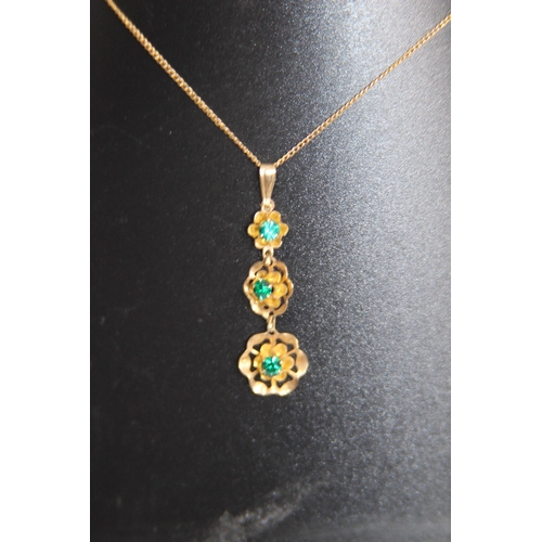 1239 - 9CT GOLD CHAIN - 1.25G