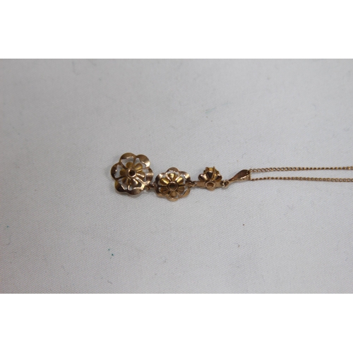 1239 - 9CT GOLD CHAIN - 1.25G