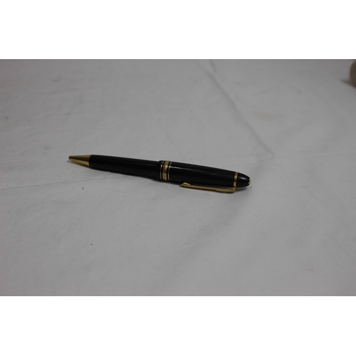 643 - MONTBLANC BALL POINT PEN