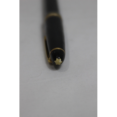 643 - MONTBLANC BALL POINT PEN