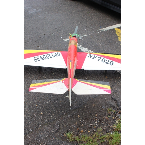 698 - AIRCRAFT KIT WITH ENGINE