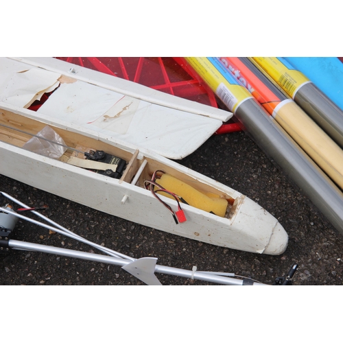 701 - PART MODEL AIRCRAFT AND ACCESSORIES