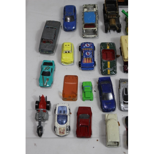 743 - QUANTITY OF DIECAST VEHICLES