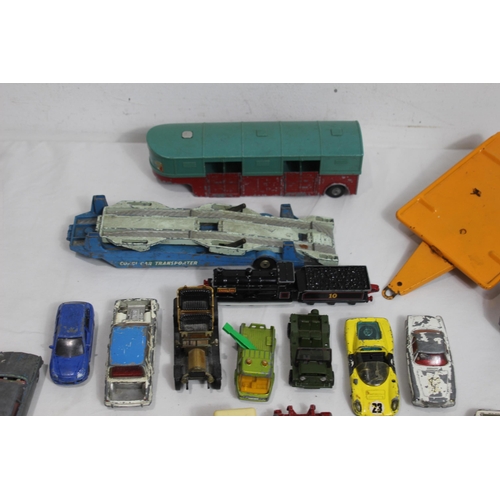 743 - QUANTITY OF DIECAST VEHICLES