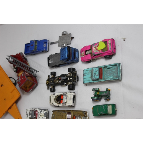 743 - QUANTITY OF DIECAST VEHICLES