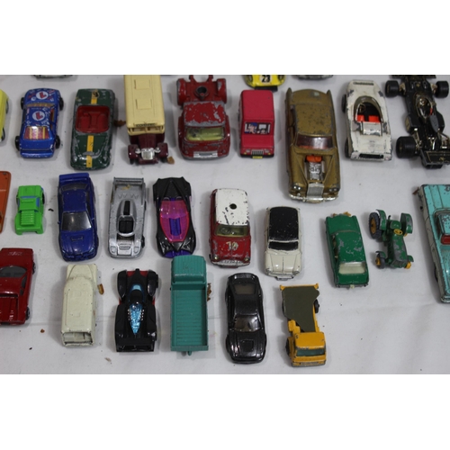 743 - QUANTITY OF DIECAST VEHICLES