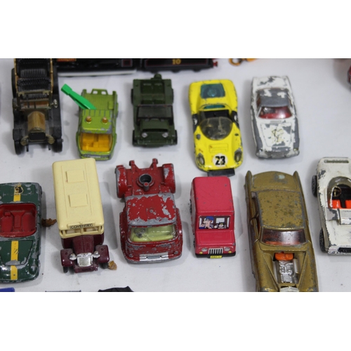 743 - QUANTITY OF DIECAST VEHICLES