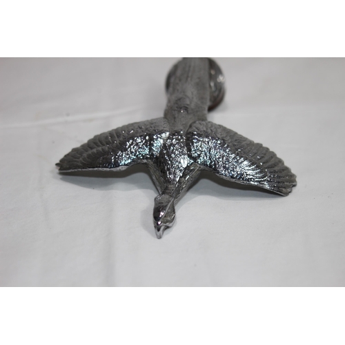 882 - VINTAGE LEJEUNE PHEASANT CAR MASCOT 
18 X 9CM