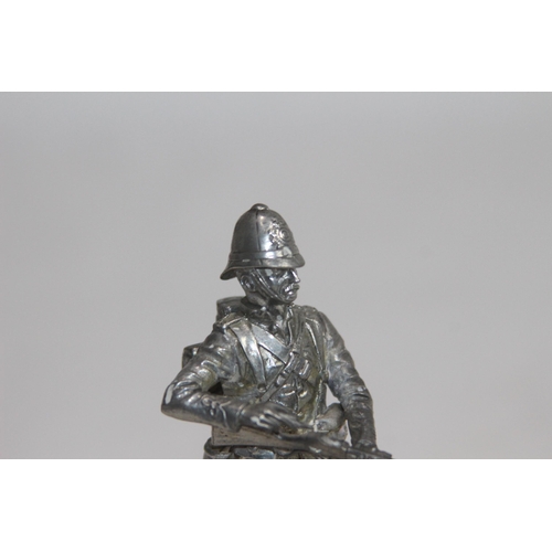 884 - MILITARY FIGURE 24TH REGIMENT OF FOOT 
10.5CM