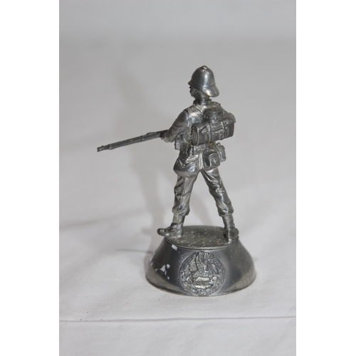 884 - MILITARY FIGURE 24TH REGIMENT OF FOOT 
10.5CM