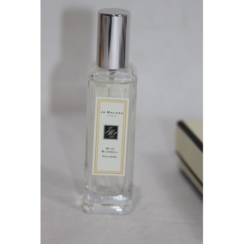 892 - BOTTLE OF JO MALONE WILD BLUEBERRY AND ONE OTHER