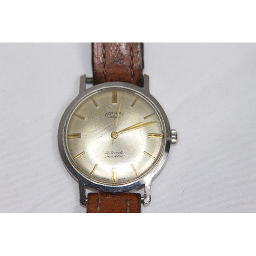 894 - VINTAGE GENTS ROTARY WATCH