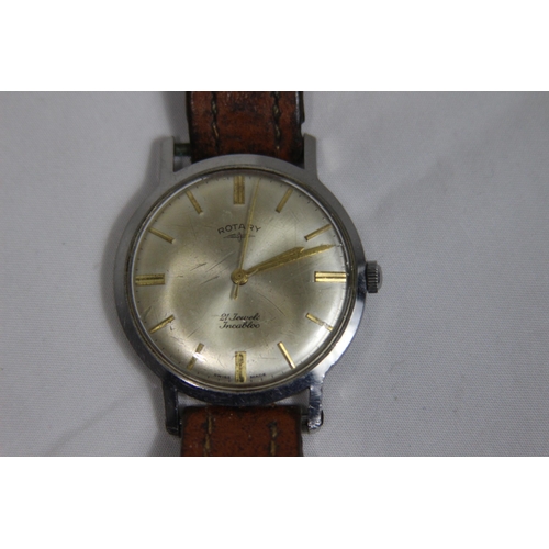 894 - VINTAGE GENTS ROTARY WATCH