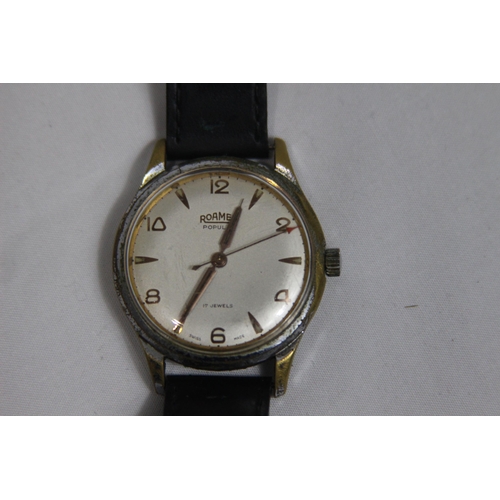 895 - VINTAGE ROAMER GENTS WATCH