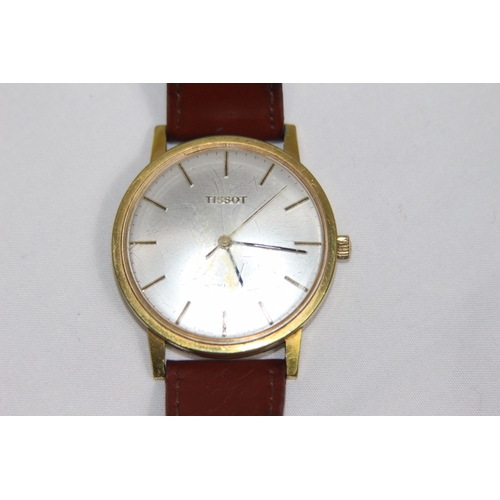 896 - VINTAGE GENTS TISSOT WATCH