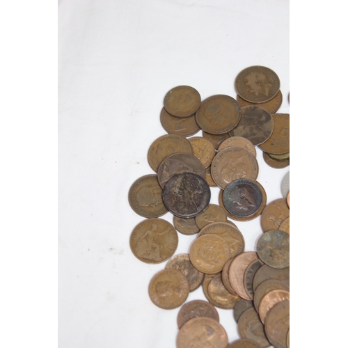 968 - QUANTITY OF ENGLISH COINS