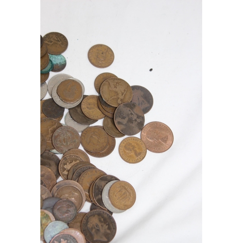 968 - QUANTITY OF ENGLISH COINS