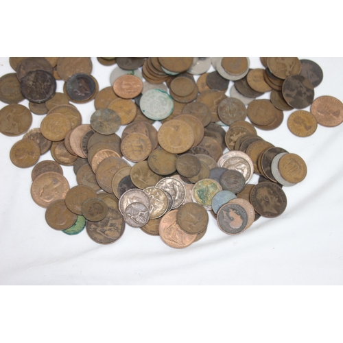 968 - QUANTITY OF ENGLISH COINS