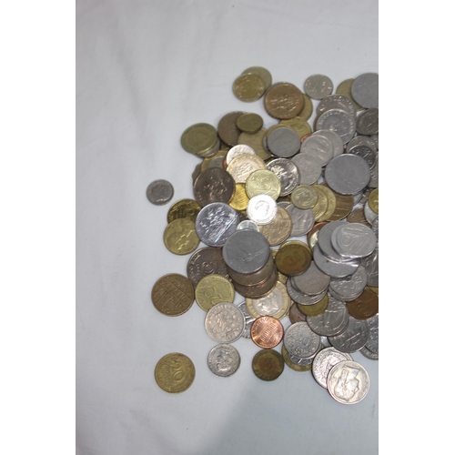 971 - QUANTITY OF COINS AND NOTES ETC