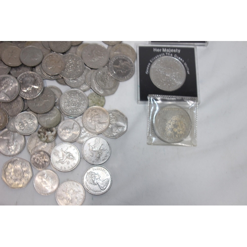 972 - QUANTITY OF ENGLISH COINS