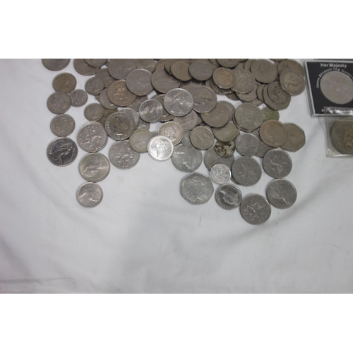 972 - QUANTITY OF ENGLISH COINS