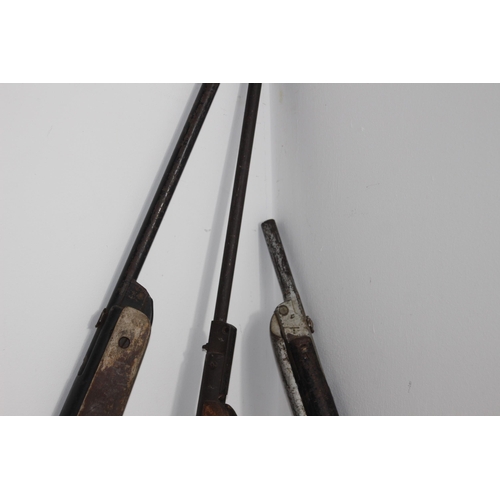 824 - 3 X AIR RIFLES INCLUDING METEOR AND DIANA