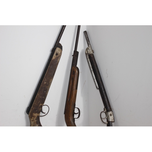 824 - 3 X AIR RIFLES INCLUDING METEOR AND DIANA