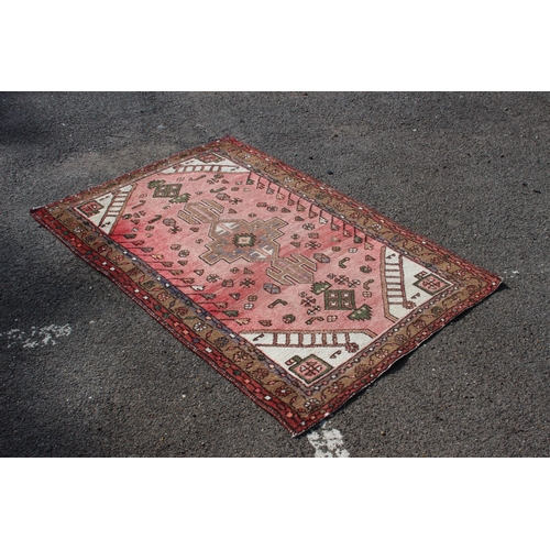 237 - VINTAGE EASTERN WOOL RUG 
190 X 94CM