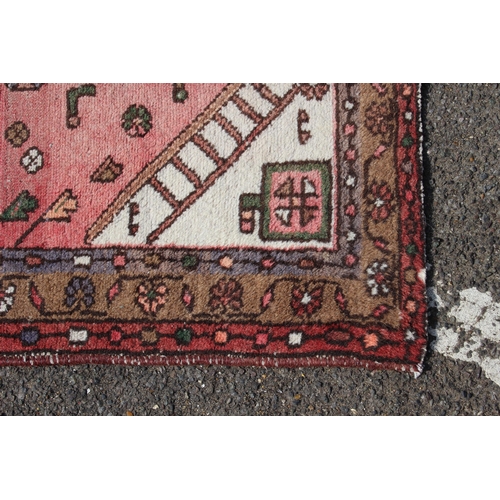 237 - VINTAGE EASTERN WOOL RUG 
190 X 94CM