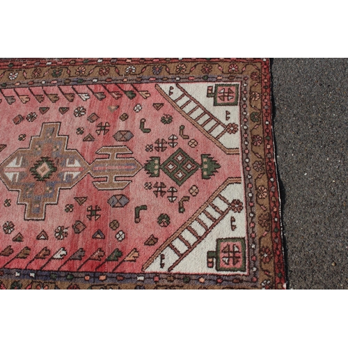 237 - VINTAGE EASTERN WOOL RUG 
190 X 94CM