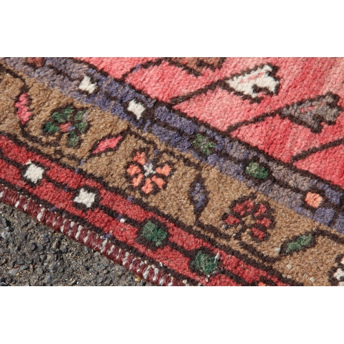 237 - VINTAGE EASTERN WOOL RUG 
190 X 94CM