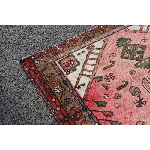 237 - VINTAGE EASTERN WOOL RUG 
190 X 94CM