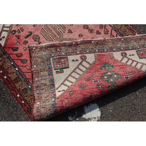 237 - VINTAGE EASTERN WOOL RUG 
190 X 94CM