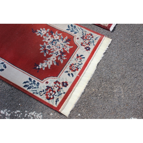 238 - 3 X MODERN RUGS
226 x 67cm